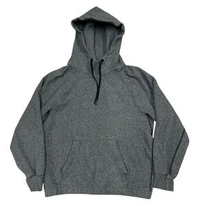 Lululemon Warm For Winter Hoodie Womens Size 8 Gray Pullover‎ Fleece Lined